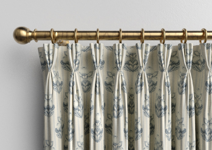 Midford, Mantels Stripe Peters - Made to Measure Curtains - Image 11